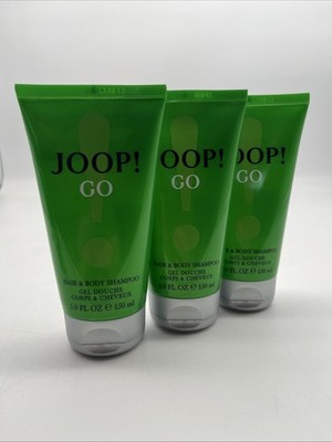 Joop Go Hair & Body Shampoo/Duschgel 3x 150ml - NEU (C25.5)
