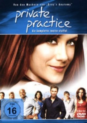 Private Practice DVD 2 Staffel NEU 6 Discs Serie