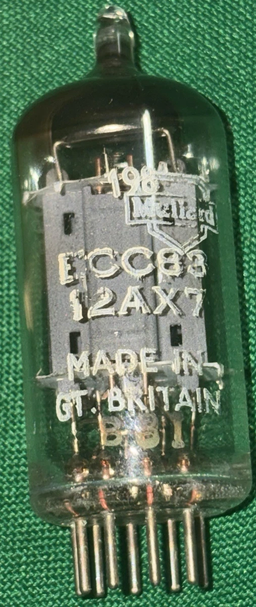 Mullard ECC83 英国製ヴィンテージ 25+ ECC83 Mullard Vintage Tubes & Tubes Sockets for sale | Updated