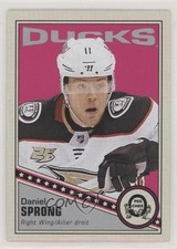 2019-20 O-Pee-Chee Retro Daniel Sprong #238 fm0