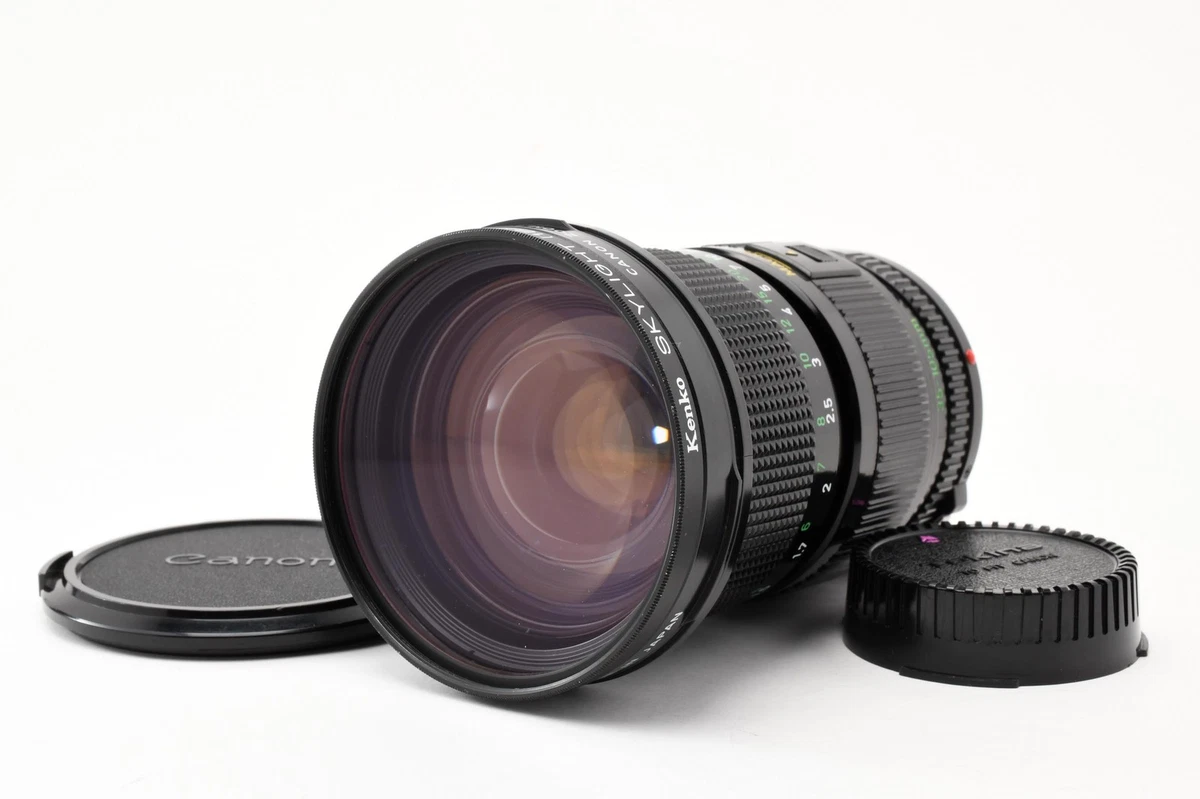 Canon FD 35-105mm Focal Camera Lenses for sale - eBay