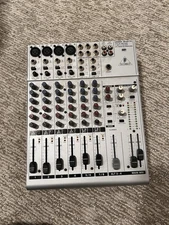 Behringer Eurorack UB1204-PRO 12 Channel 3 Band  Mixing Console, *no Power Cable