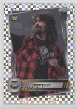 2025 Topps Chrome WWE X-Fractor Mick Foley #119 0jn9
