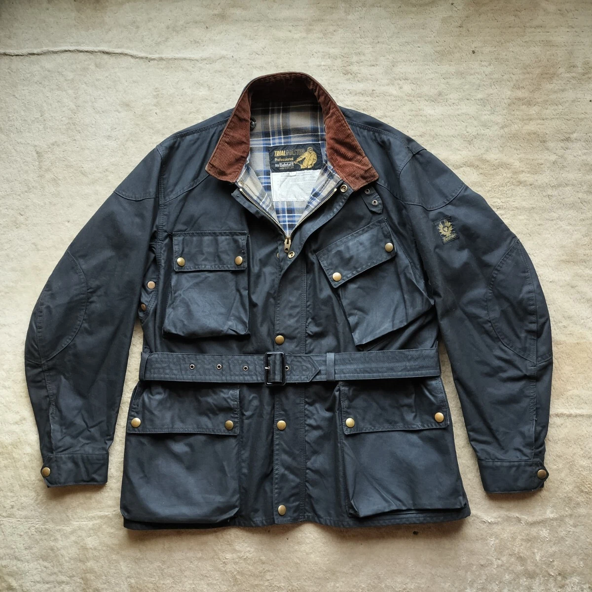 Vintage Belstaff Trialmaster In Men's Coats & Jackets for sale - eBay