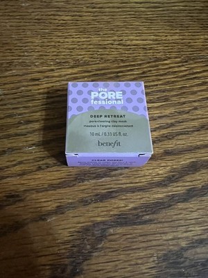 Benefit The Porefessional Deep Retreat Pore Clearing Clay Mask 0.33oz Sample