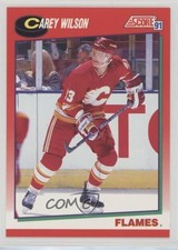 1991-92 Score Canadian Carey Wilson #227 1dm1