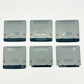 Nintendo Virtual Boy VB Game Software 6pcs Set Bulk Sales Wario Land and others