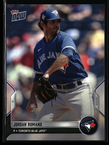2022 Topps Now OD-74 Jordan Romano