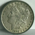 1878 p Morgan Silver Dollar XF lot #77