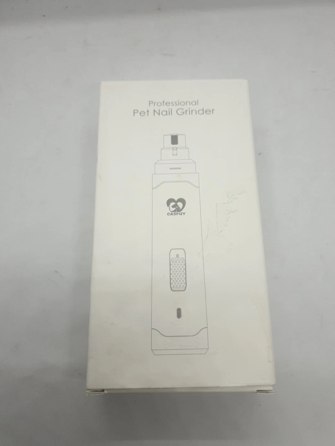 Casfuy Dog Nail Grinder Quiet / 2-Speed Pet Nail Grinder