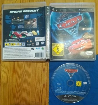 Disney Pixar Cars 2 | Playstation 3 | PS3 | in OVP | Sammlung | Sammler