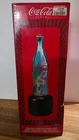 VTG Coca-Cola Bottle Electro Plasma Lamp Rare In Original Box Y2K