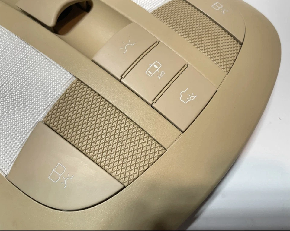 06-13 Mercedes X164 GL450 R350 ML350 Lámpara de luz domo frontal marrón OEM Foto 2 de 4