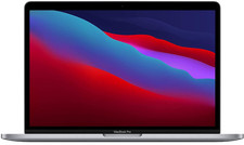Apple MacBook Pro 13" (2020) Touch Bar M1 8-Core GPU 3,2 GHz - Space Grau 256...