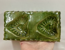 Lovely traditional handmade biscuit mould, hearts. VGC