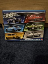 Hot Wheels Silver Series Multipack - BMW 507, Audi RS 5, Golf VII, Porsche 911