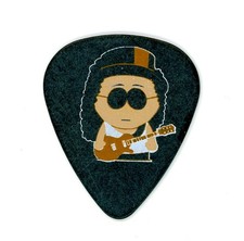 Super Rare Misprint Guns-n-Roses SLASH Guitar Pick  Zakk Wylde Sig South Park