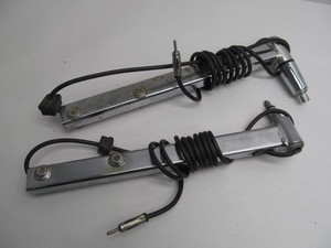 1985 HONDA GL1200 GL 1200 A GOLDWING ASPENCADE ANTENNA MOUNTS