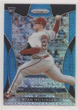 2019 Panini Prizm Tier III Blue Mojo Prizm 66/399 Ryan Meisinger #221 rg2