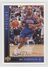 1993-94 Upper Deck Alvin Robertson #126 gp1