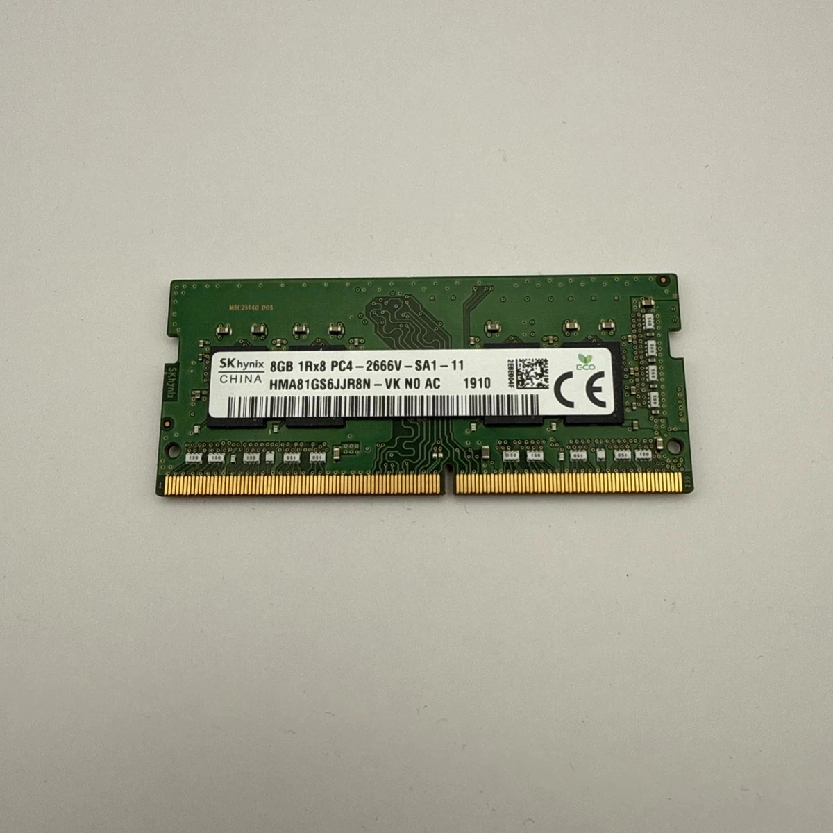 Hynix SO-DIMM DDR4 SDRAM Memory (RAM) 1 Modules for sale | eBay