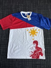 Rare Accel Manny Pacquiao Philippines Shirt Size Medium Double Sided New