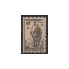 France - Poste - 1939 - No 420 - Première Guerre Mondiale - Neuf avec charnière