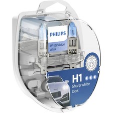 2er Multipack Philips Automotive 12258WVUSM Halogen Leuchtmittel WhiteVision