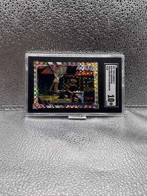 Max Verstappen 2021 Gold Checker /50 SGC 10