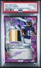 2024 PANINI SPECTRA ASPIRING PATCH AUTOS NEON PURPLE DALLAS TURNER 9/30 PSA 7