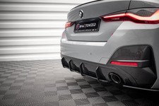 Street Pro Heckschürze Heck Ansatz Diffusor passend für BMW 4er Gran Coupe M-Pak