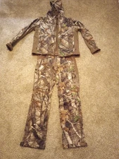 Men's Uninsulated Tidewe Hunting Jacket and Pants Size- Large