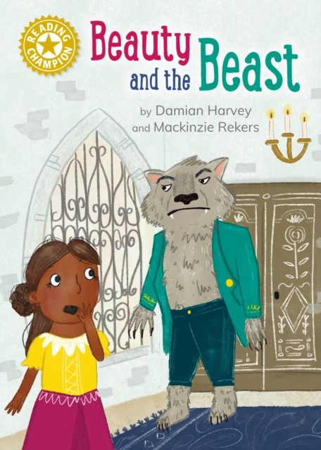 Reading Champion: Beauty and the Beast by Damian Harvey (Hardback Book) - Image 4