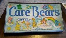 Vintage 1983 Parker Brothers Care Bears On Th...