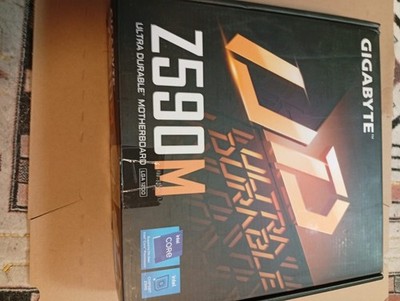 Computer Mainboard Motherboard Gigabyte Z590M UD