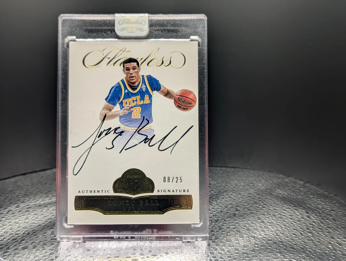 Lonzo Ball Trading Cards for sale | eBay