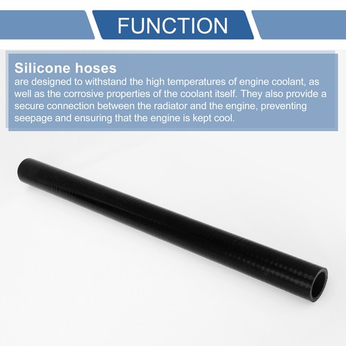 ABSOPRO Silikonschlauch 42mm - Blauer Kühlmittelschlauch Für Auto & Motor