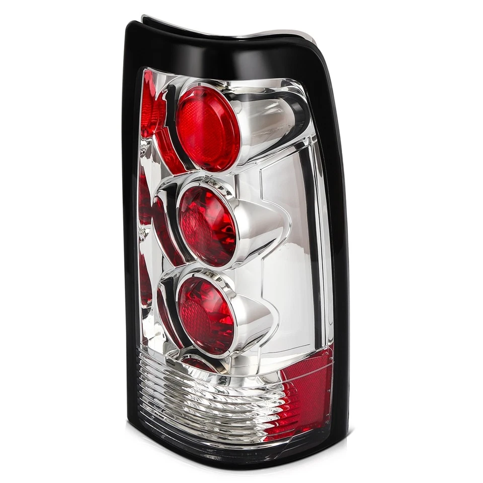 Tail Lights Rear Brake Lamps Fits 2002-1999 Chevy Silverado GMC Sierra 1500 2500 Foto 4 de 4