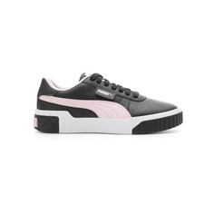 PUMA Cali Lace Up Youth Girls Black Sneakers Casual Shoes 36885910