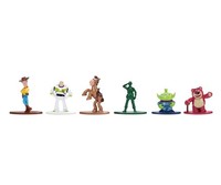 Jada Toys Toy Story Figuren 6Er Set Woody Buzz Bullseye Metall 4Cm