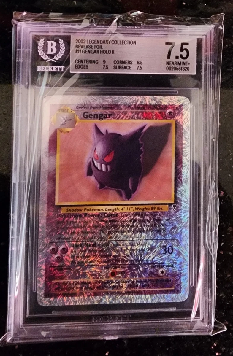 Gengar Pokémon TCG Legendary Collection Individual Collectible