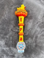 Able Baker Brewing Co. Las Vegas, Nevada ATOMIC DUCK IPA Beer Tap Handle