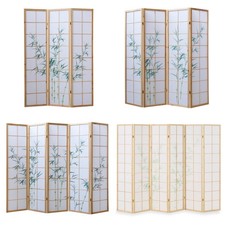 Divisorio divisorio paravento legno massello privacy Shoji bambù Homestyle4u