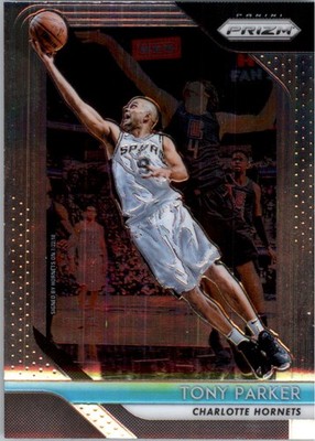 2018-19 Panini Prizm #10 Tony Parker - BSK