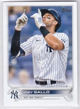 2022 Topps Baseball Joe Gallo #322