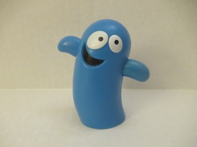 McDonald's Foster's Home for Imaginary Friends Bloo Toy (2007)
