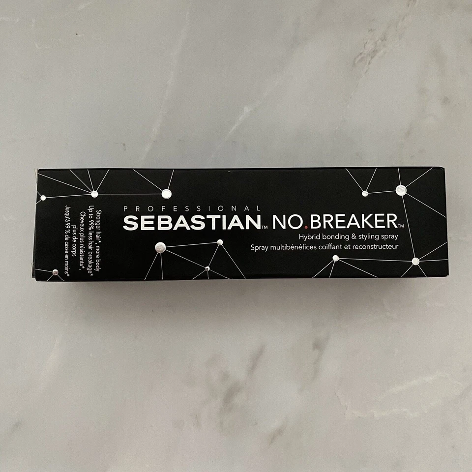 Sebastian No Breaker Professional Hybrid Bonding & Styling Spray-100ml. FREE P+P