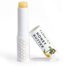Beeswax Lip Balm - Honey Butter Moisturizing Lip Care Enriched with Cupua u ...
