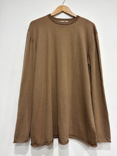 extreme cashmere x Sweater Brown Pullover One Size Jumper