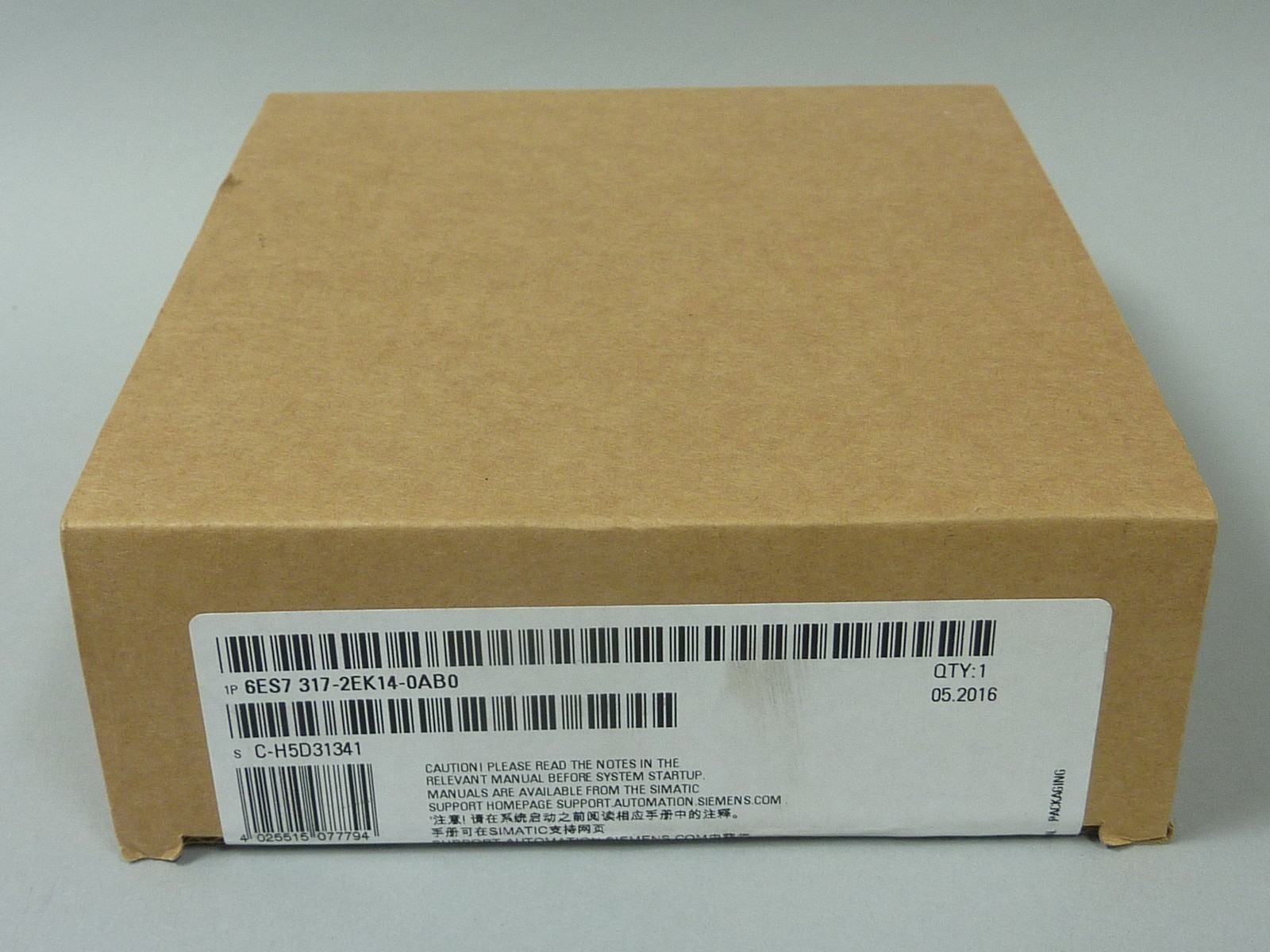 New Siemens 6ES7317-2EK14-0AB0 [24 Months Warranty]